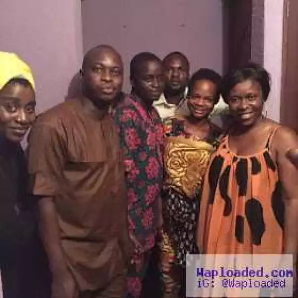 Jumoke The Agege Bread Seller Unites With Her Husband (Photos)